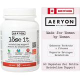 Aeryon Wellness Lose It 60 Vege-Caps
