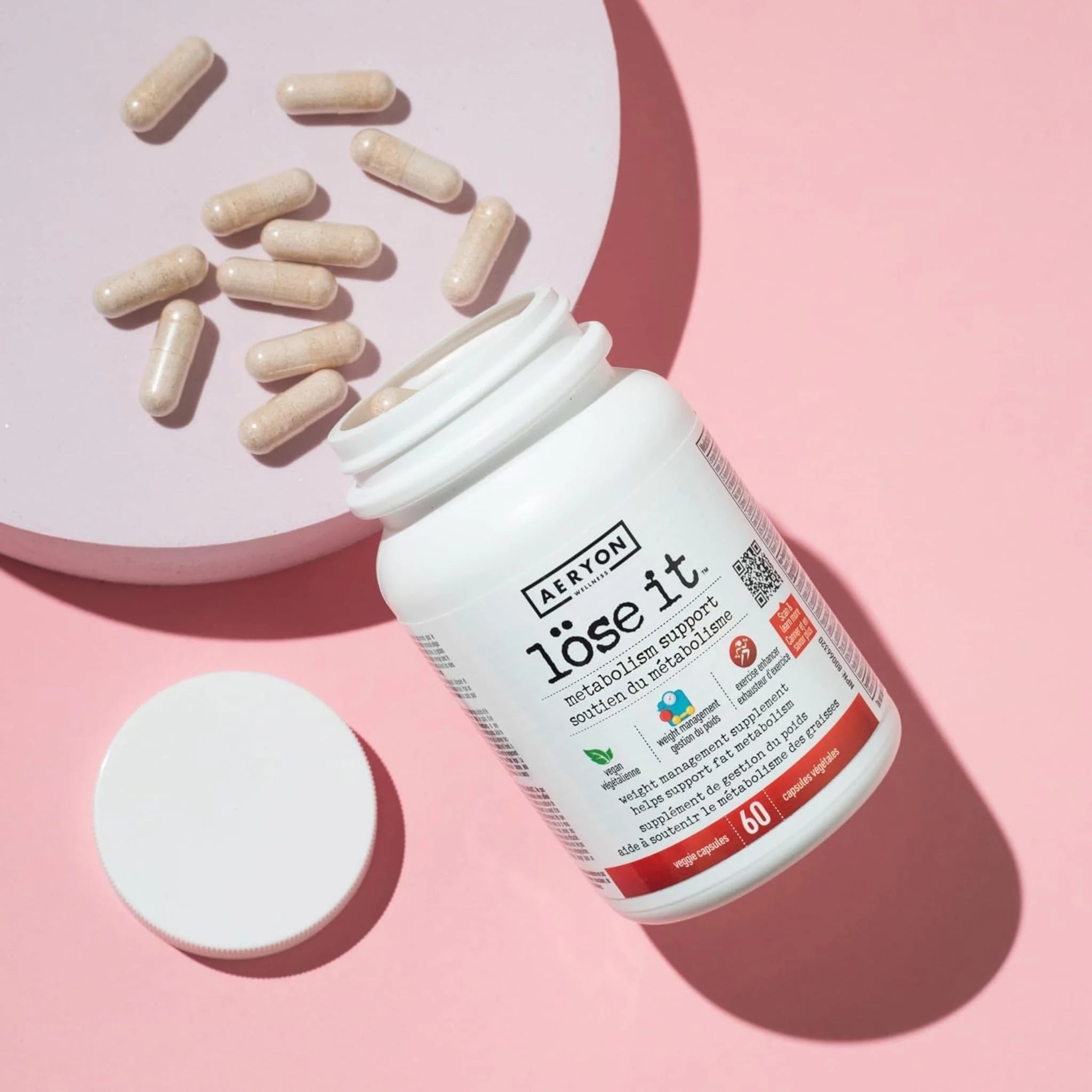 Aeryon Wellness Lose It 60 Vege-Caps