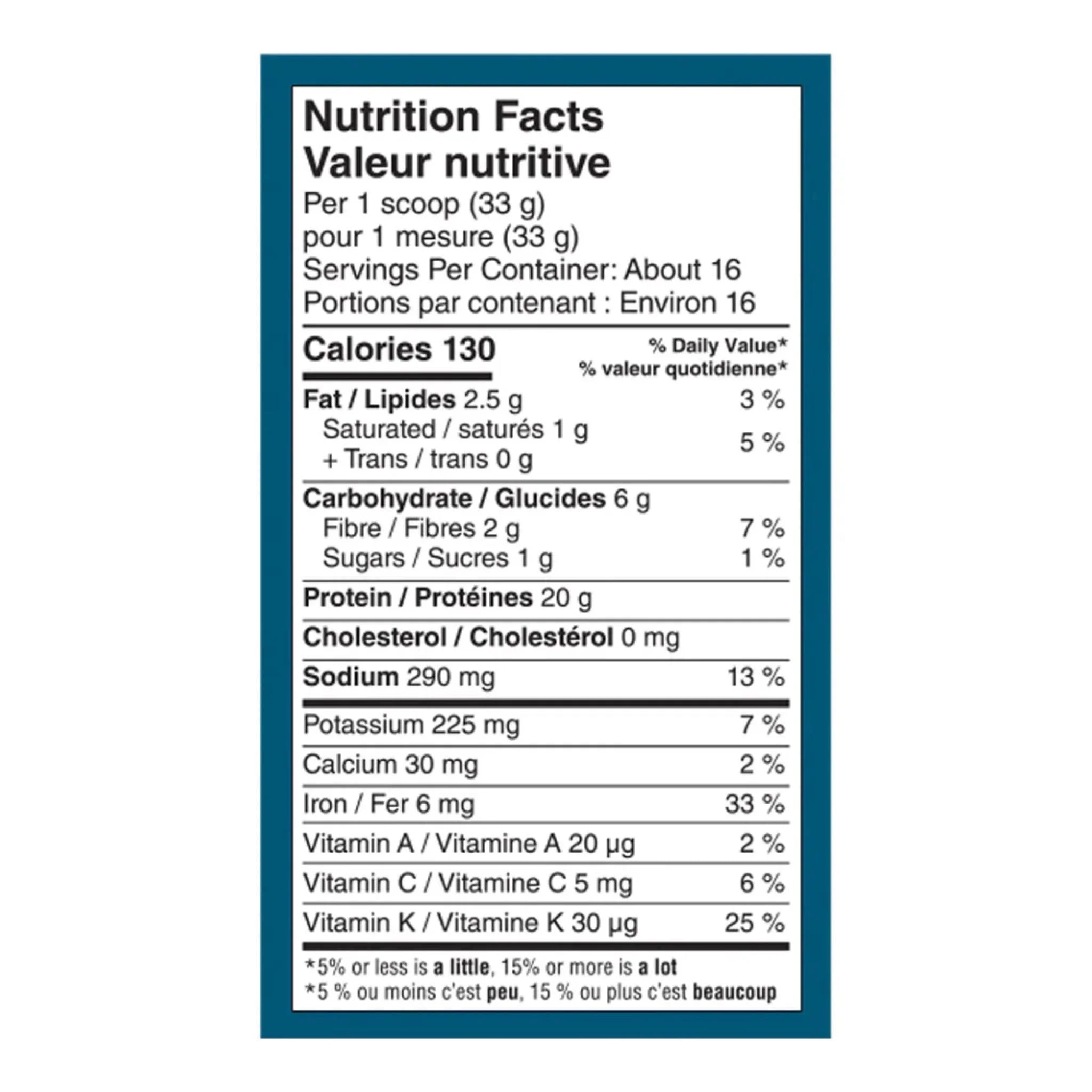 Vega Protein + Supergreens Chocolate 521g