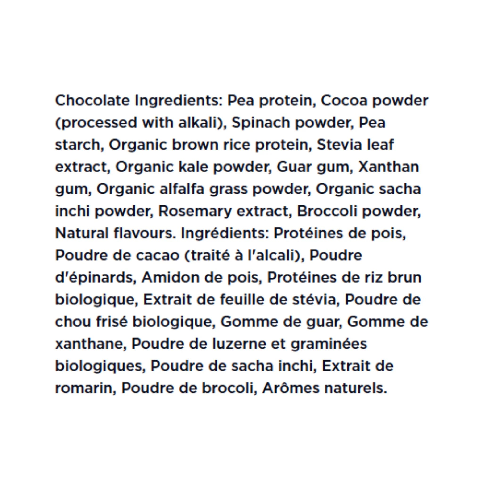 Vega Protein + Supergreens Chocolate 521g