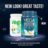 Vega Protein + Supergreens Vanilla 526g