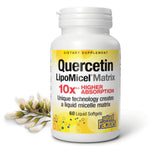 Natural Factors, Quercetin LipoMicel Matrix, 60 Liquid Softgels