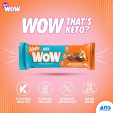 ANS KetoWOW Bar PB Chocolate 40g