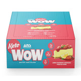 ANS KetoWOW Bar Lemon Strawberry 40g