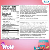 ANS KetoWOW Bar Lemon Strawberry 40g
