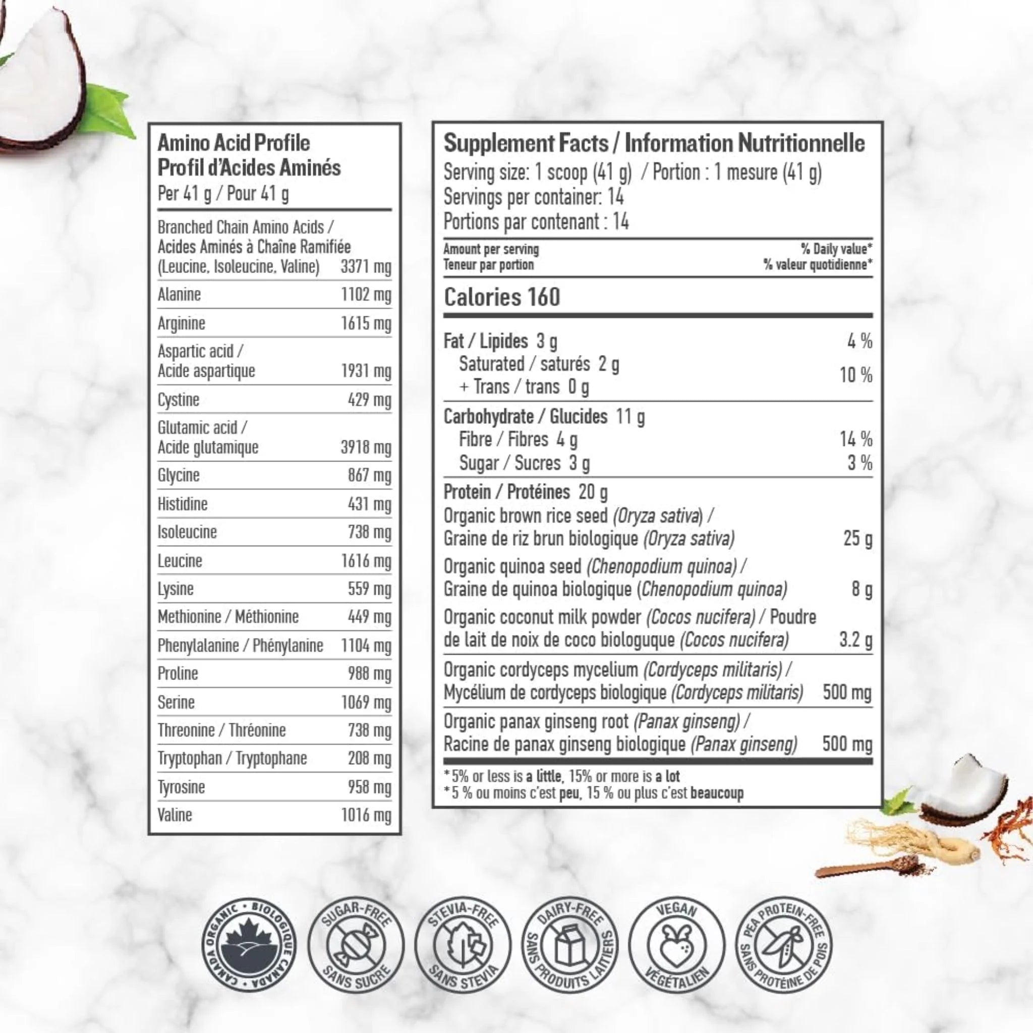 Botanica Perfect Protein Elevated Energy Booster 574g