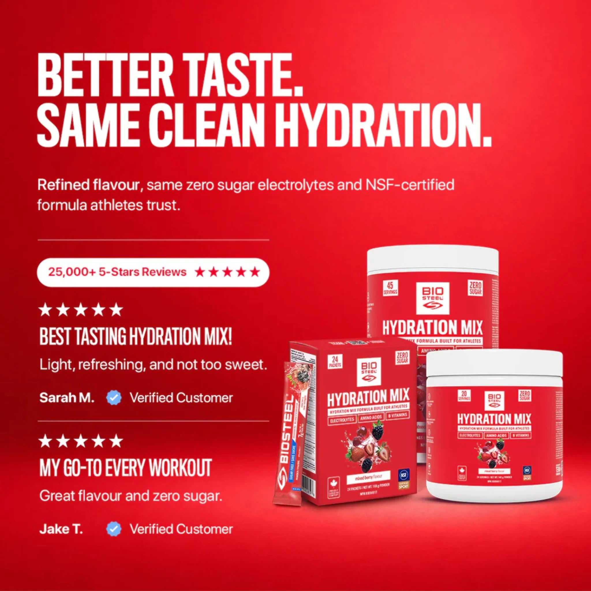 Biosteel Hydration Mix Peach Mango 16x7g