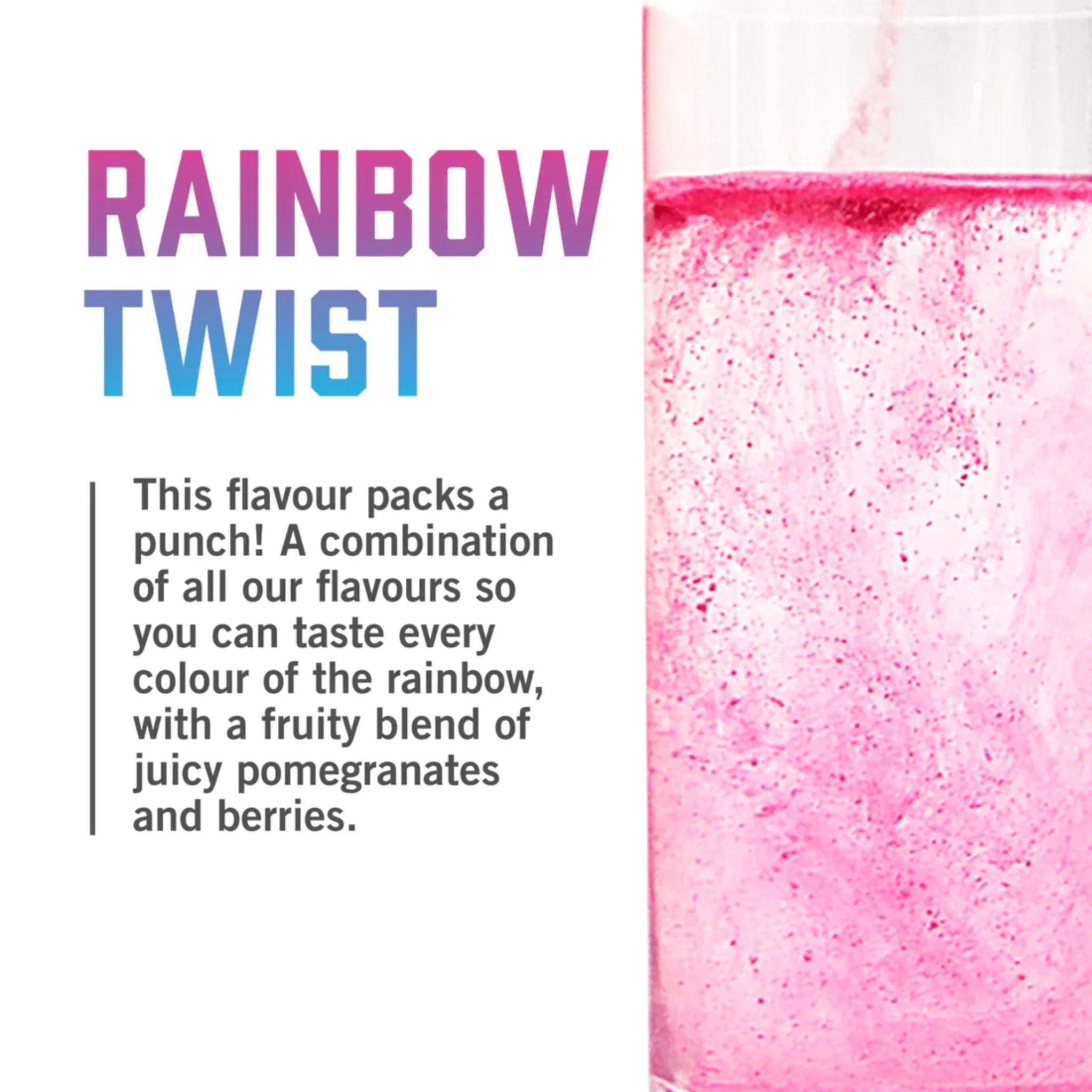Biosteel Hydration Mix Rainbow Twist 16x7g