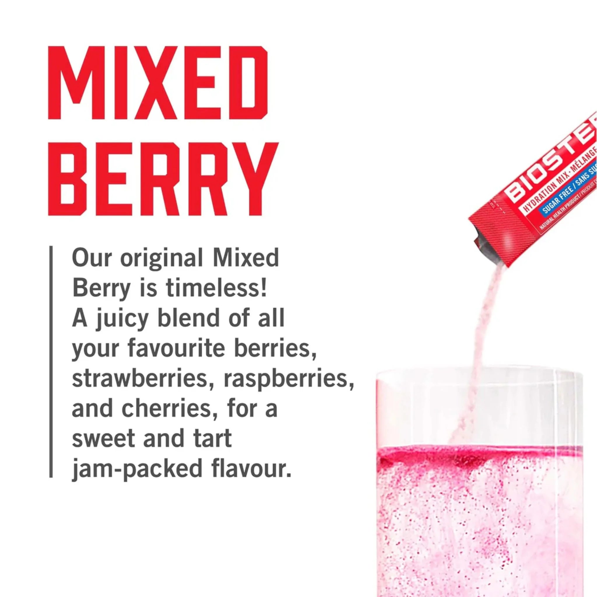Biosteel Hydration Mix Mixed Berry 16x7g