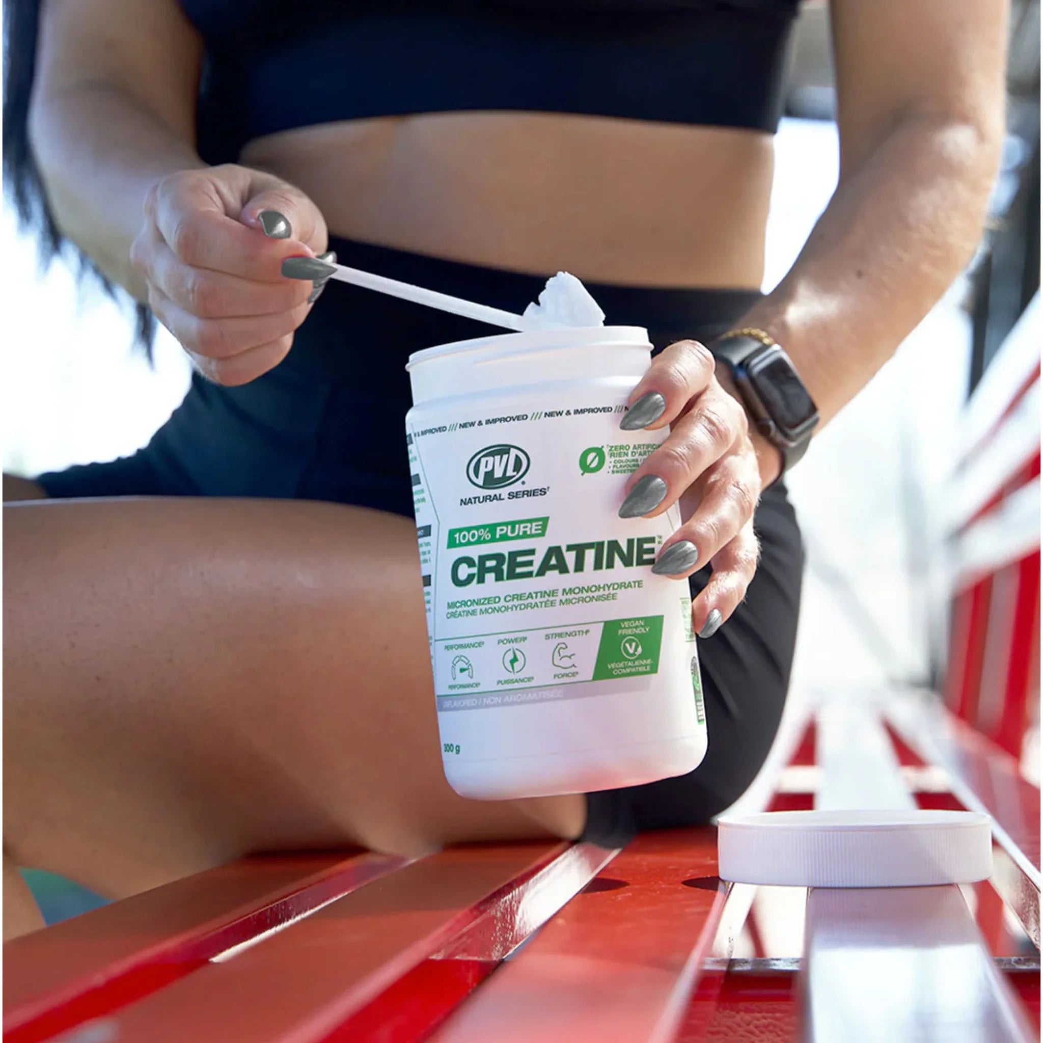 PVL 100% Pure Creatine 300g - Nature's Source Inc
