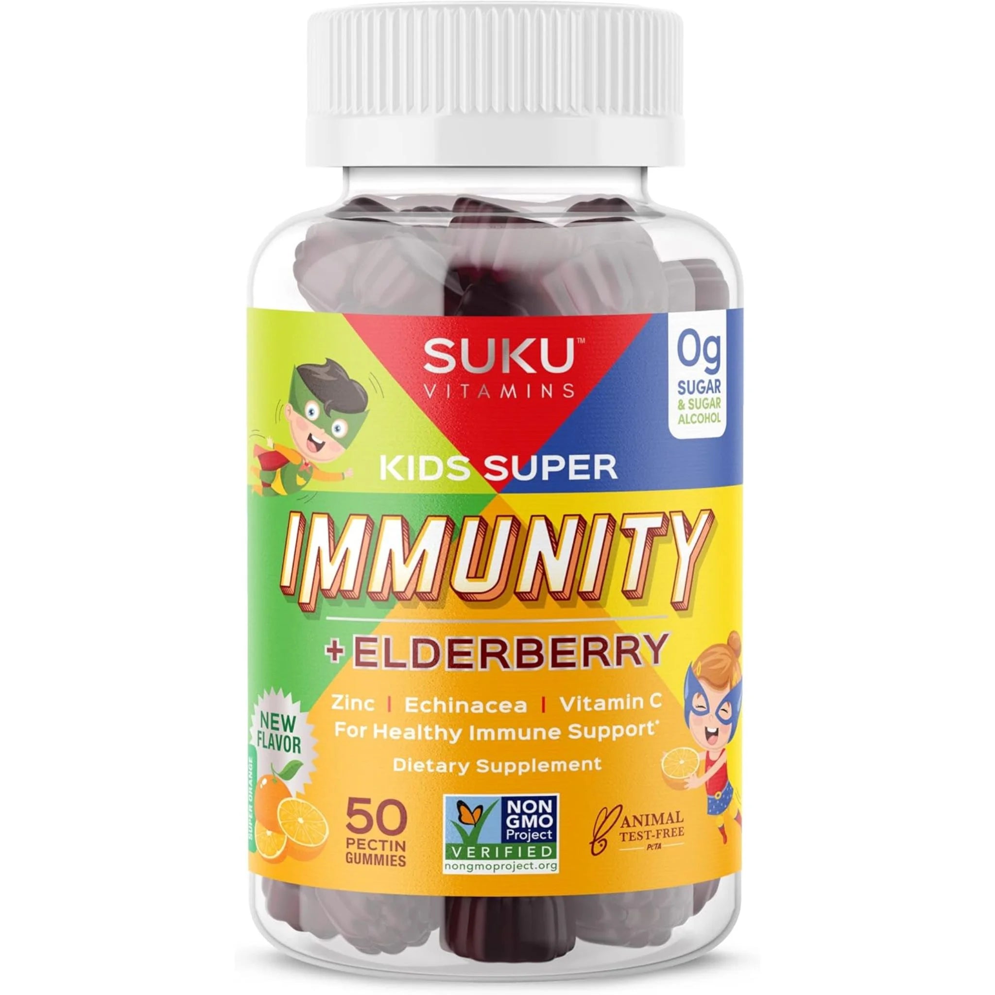 Suku Kids Super Immunity 50ct - Nature's Source Inc