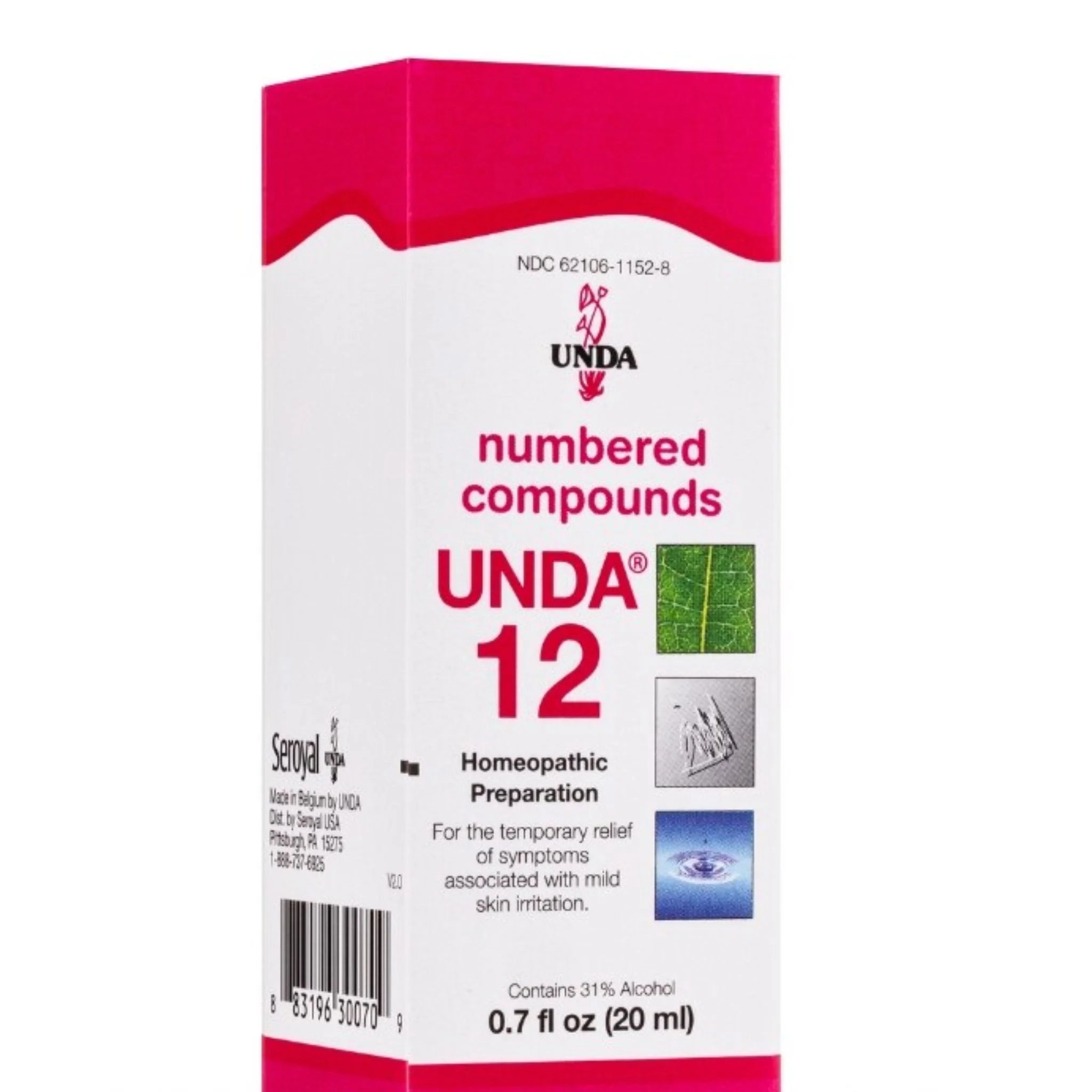 UNDA 12 20ml - Nature's Source Inc