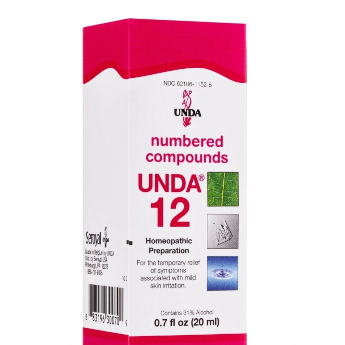 UNDA 12 20ml - Nature's Source Inc