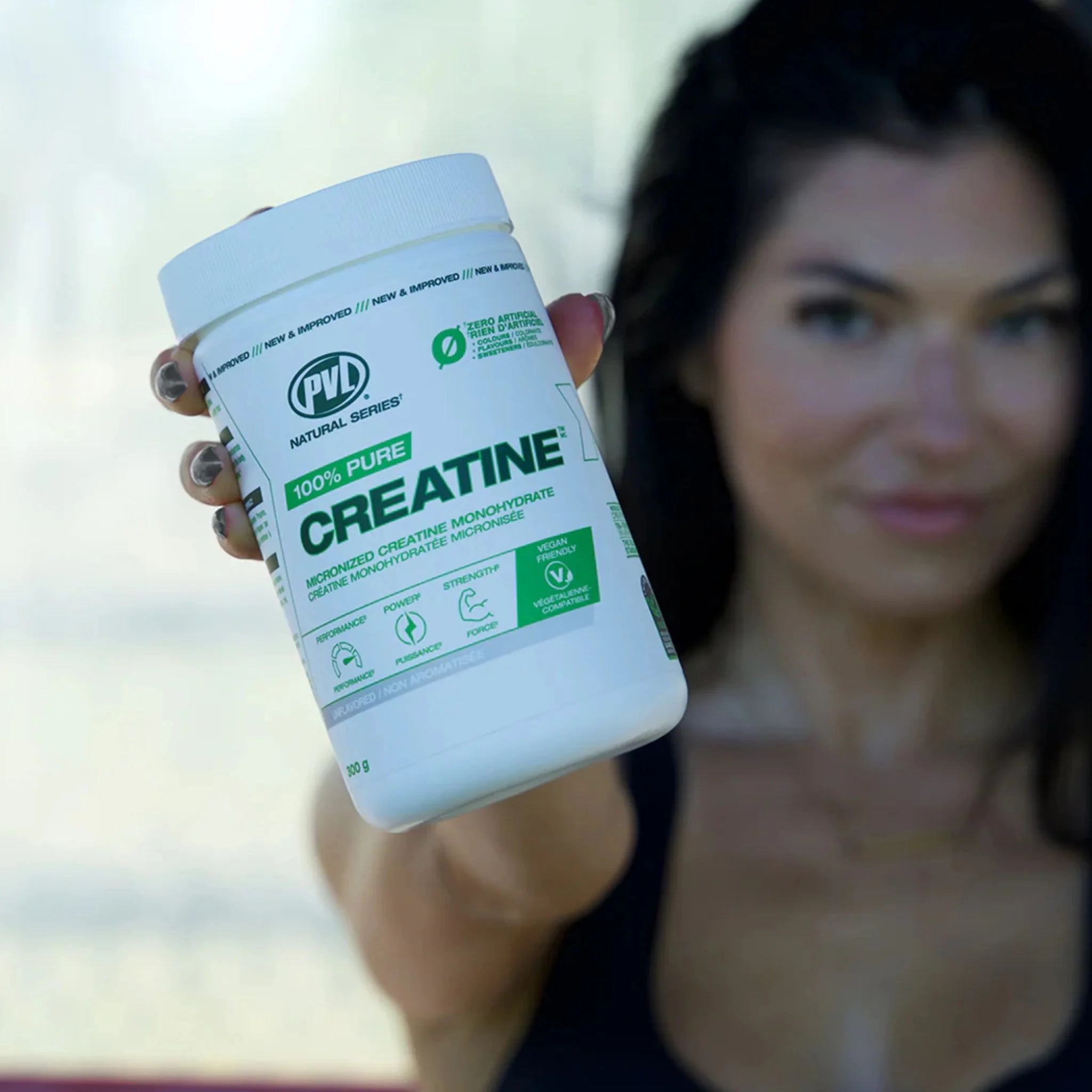PVL 100% Pure Creatine 300g - Nature's Source Inc