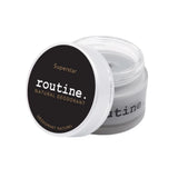Routine SUPERSTAR Natural Deodorant (Activated Charcoal, Magnesium & Prebiotics) - 58g