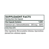 Thorne Selenium 60 Capsules - Nature's Source Inc