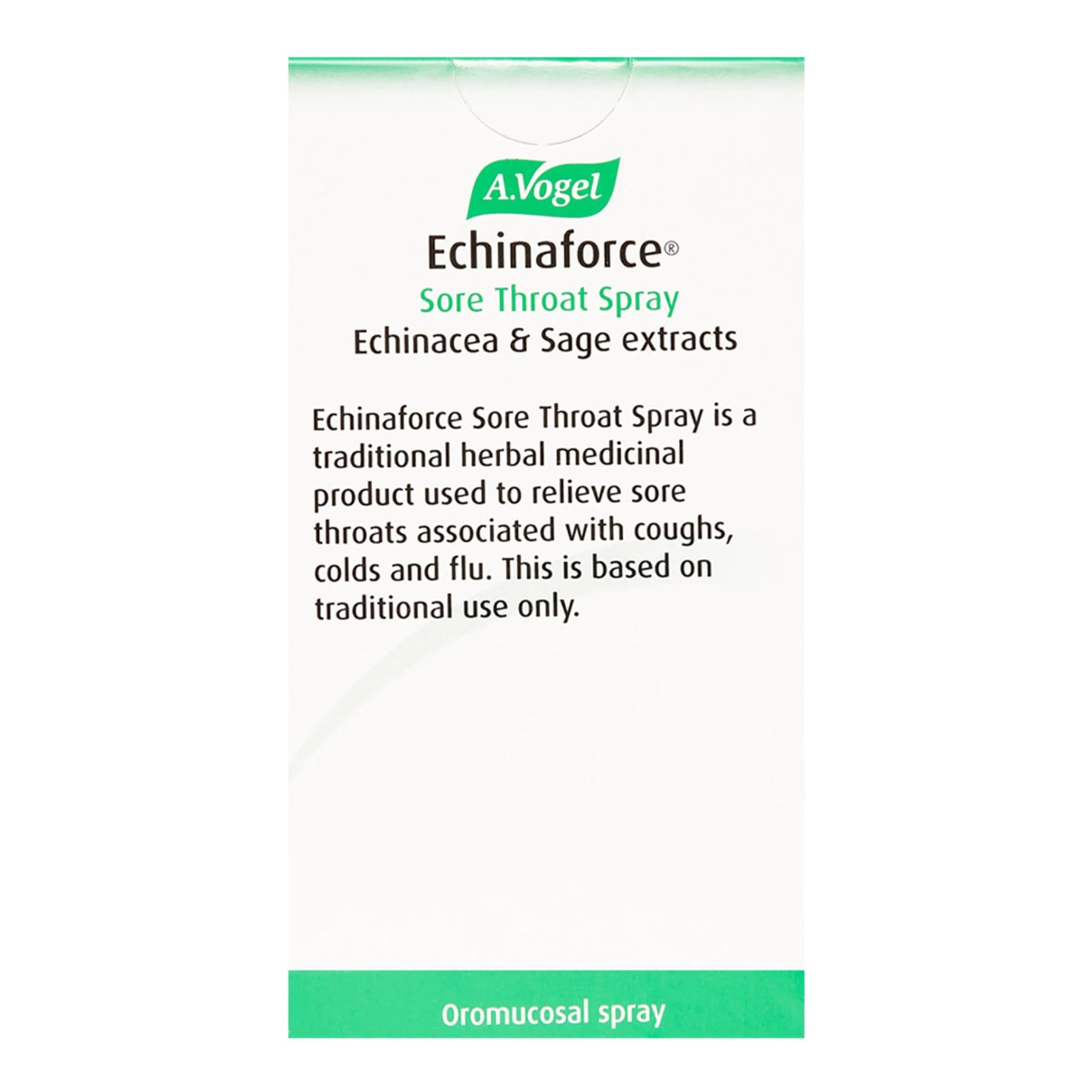 A. Vogel Echinaforce Sore Throat Spray 30ml