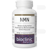 Bioclinic Naturals NMN 150mg 60 Vegetarian Capsules - Nature's Source Inc