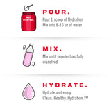 Biosteel Hydration Mix Mixed Berry 140g