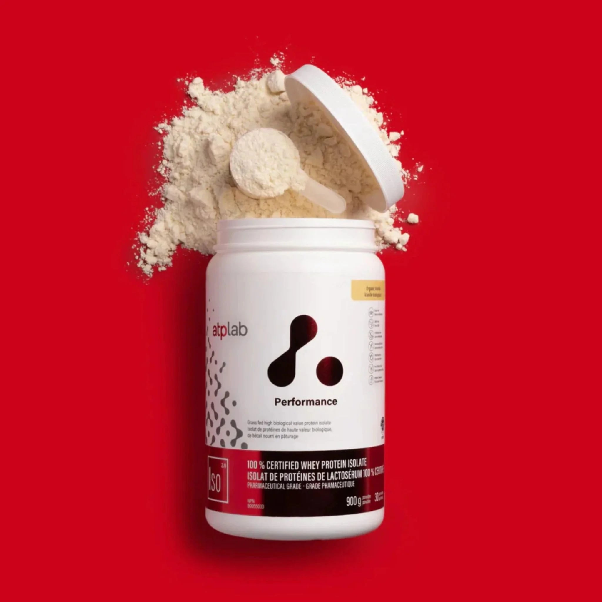 ATP Lab 100% Whey Protein Isolate Vanilla 900g