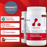 ATP Lab Supreme Beef Protein Chocolate 850g - Nature's Source Inc