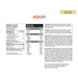 ATP Lab Supreme Beef Protein Vanilla 850g - Nature's Source Inc