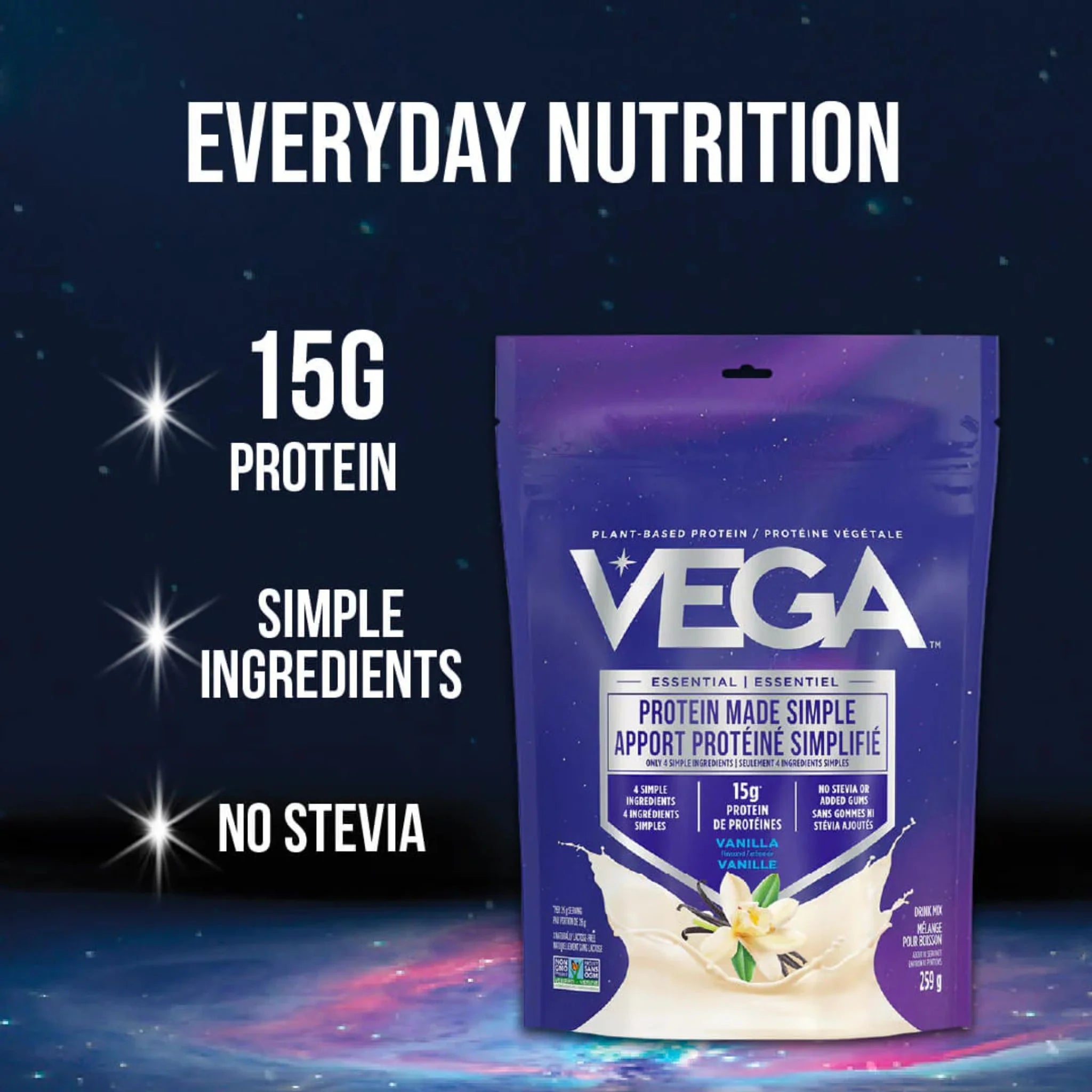Vega Protein Made Simple Vanilla 259g