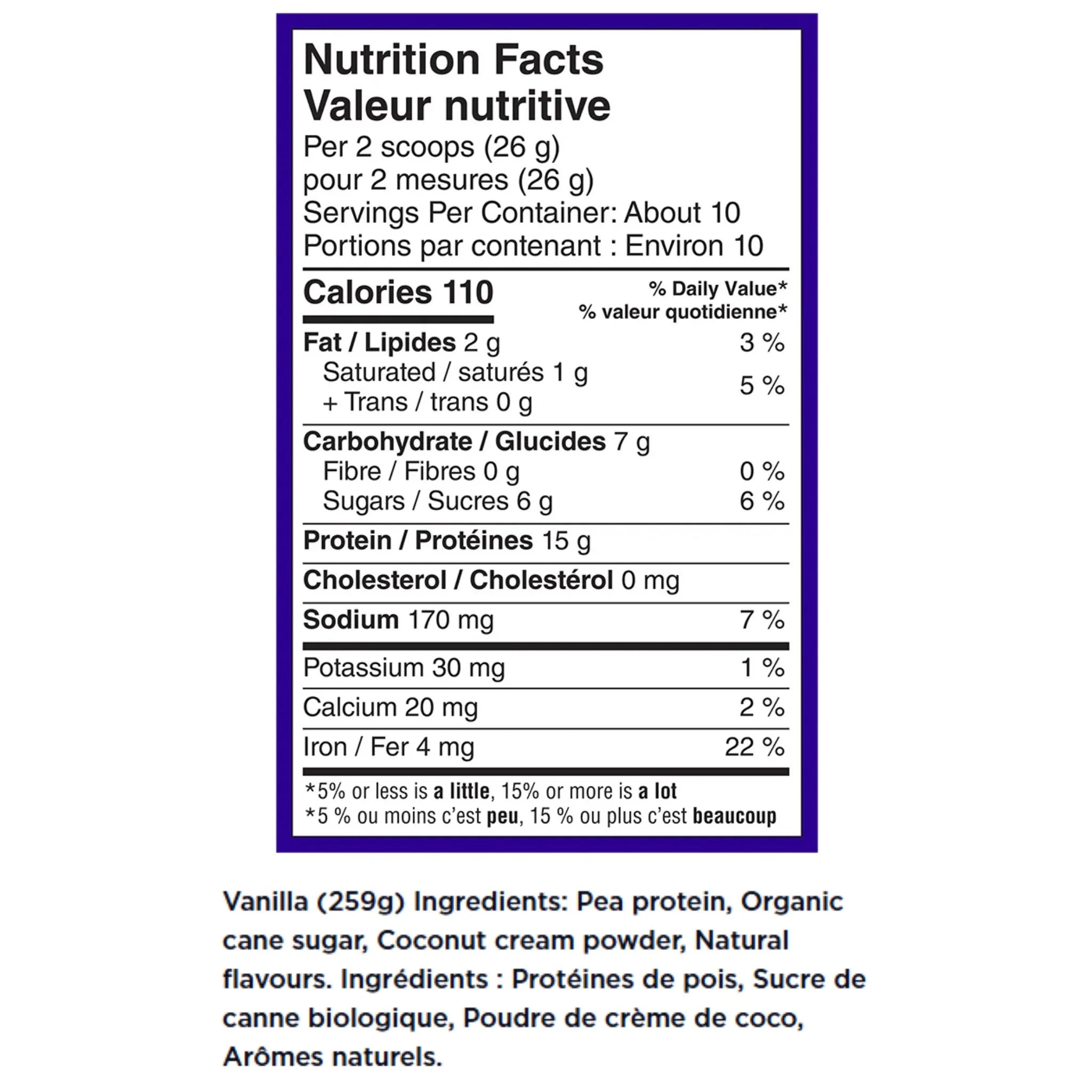 Vega Protein Made Simple Vanilla 259g