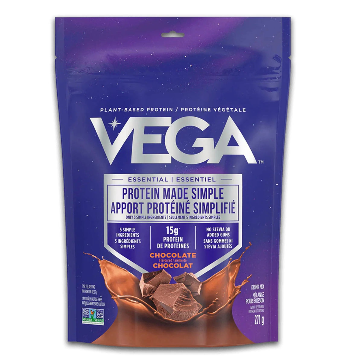 Vega Protein Made Simple Dark Chocolate 271g