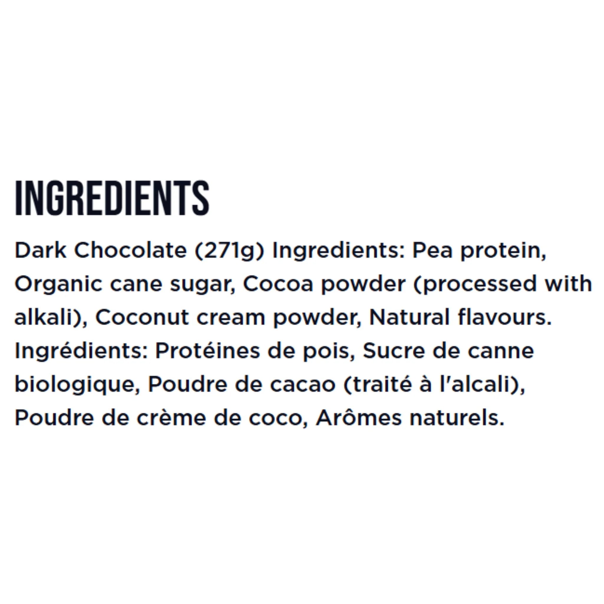 Vega Protein Made Simple Dark Chocolate 271g
