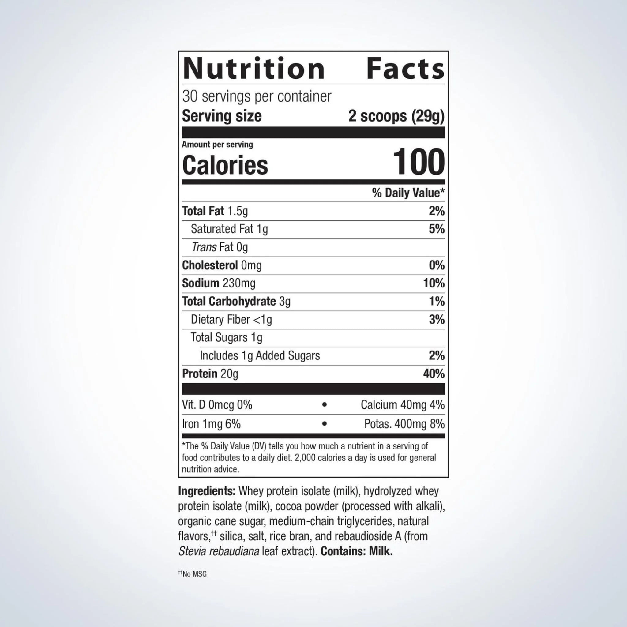 Metagenics Ultra GI Replenish Chocolate 574g - Nature's Source Inc