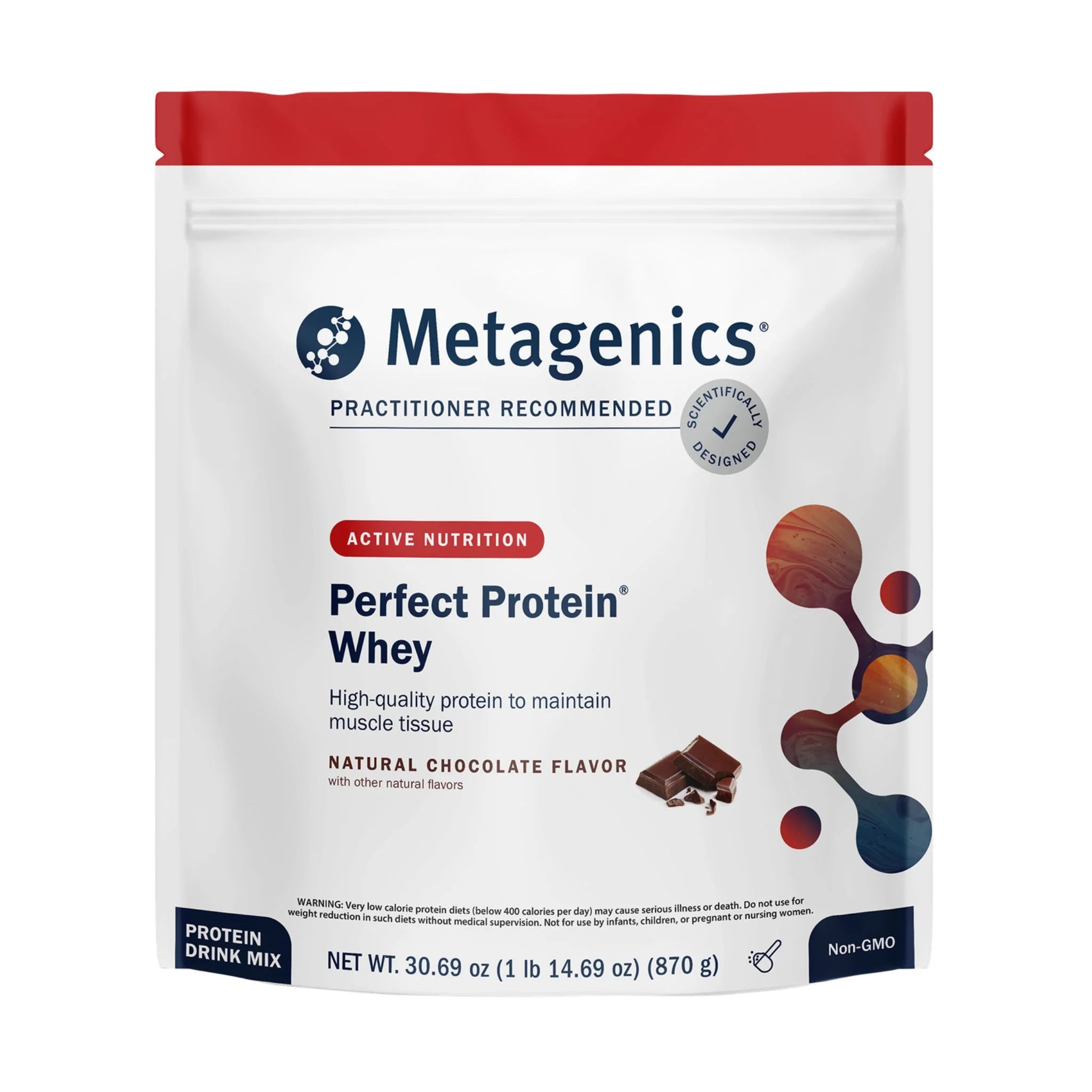 Metagenics Ultra GI Replenish Chocolate 574g - Nature's Source Inc