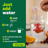 Organika Electrolytes Defence Citrus Berry 180g