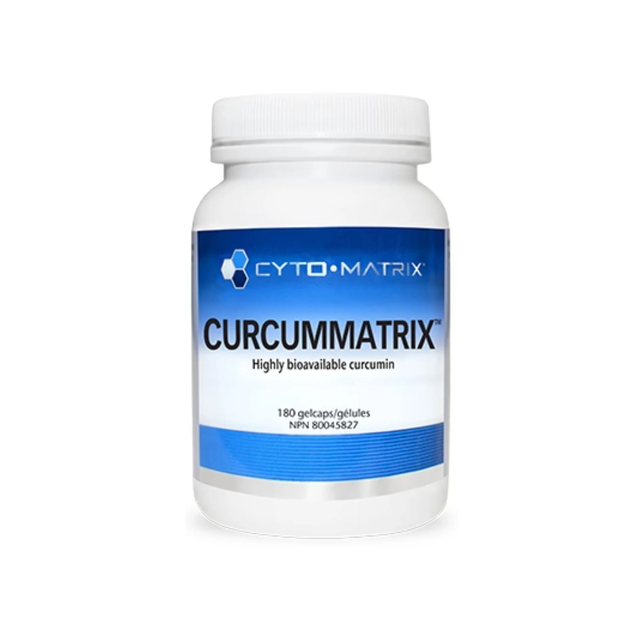 Cyto - Matrix Curcummatrix 180 Softgels - Nature's Source Inc