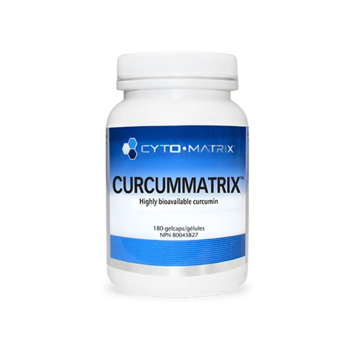 Cyto - Matrix Curcummatrix 180 Softgels - Nature's Source Inc