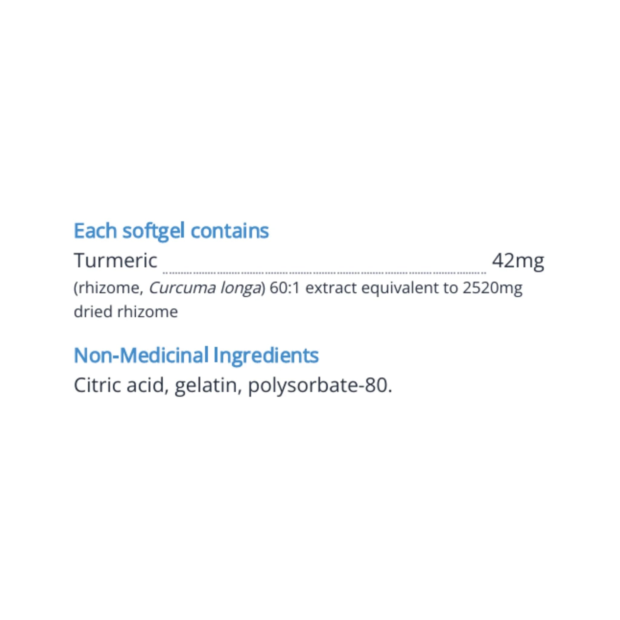 Cyto - Matrix Curcummatrix 180 Softgels - Nature's Source Inc