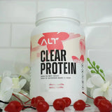 Alt Nutrition Clear Whey Isolate Cherry Vanilla 490g (20 Servings) - Nature's Source Inc
