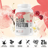 ALT Clear Whey Isolate Cherry Vanilla 725g - Nature's Source Inc