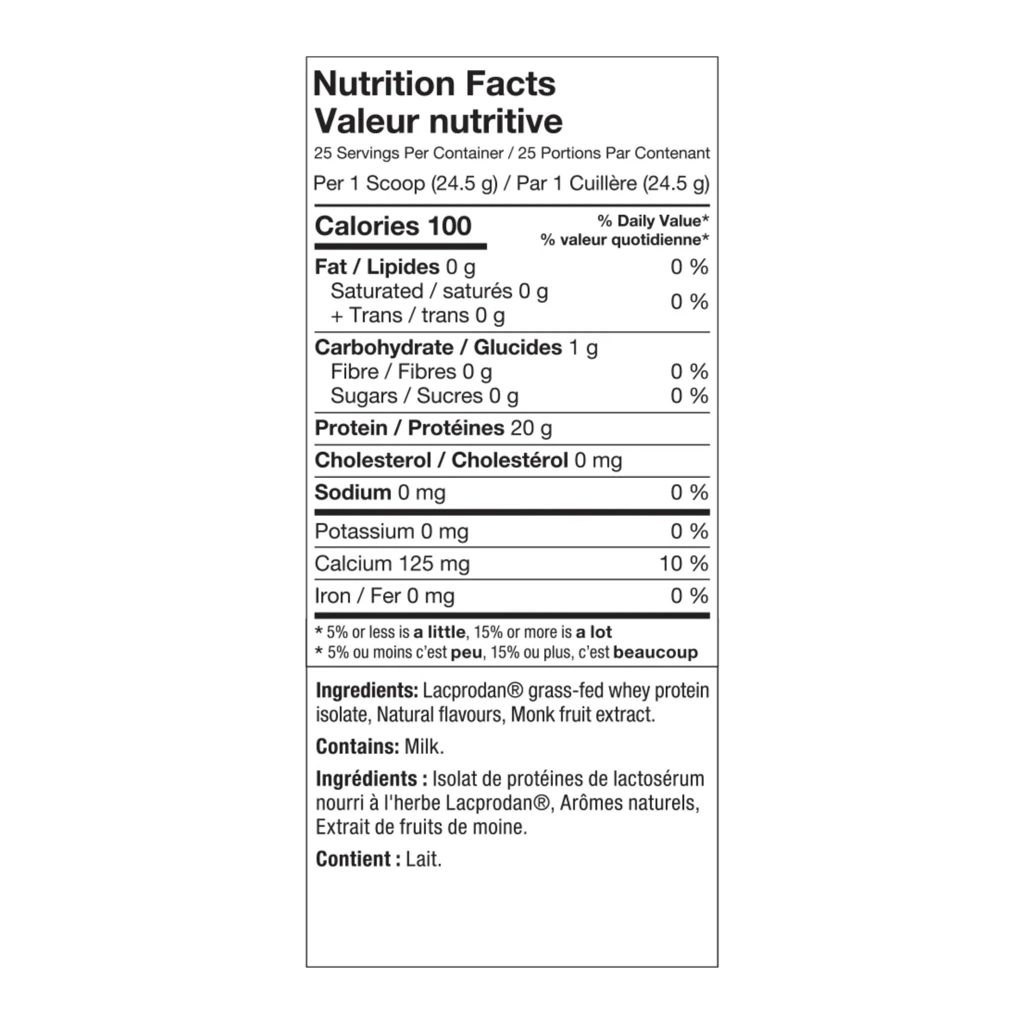 ALT Clear Whey Isolate Cherry Vanilla 725g - Nature's Source Inc