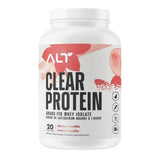 Alt Nutrition Clear Whey Isolate Cherry Vanilla 490g (20 Servings) - Nature's Source Inc