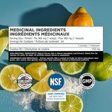 CON-CRET Creatine HCl Lemon Lime 61.4g