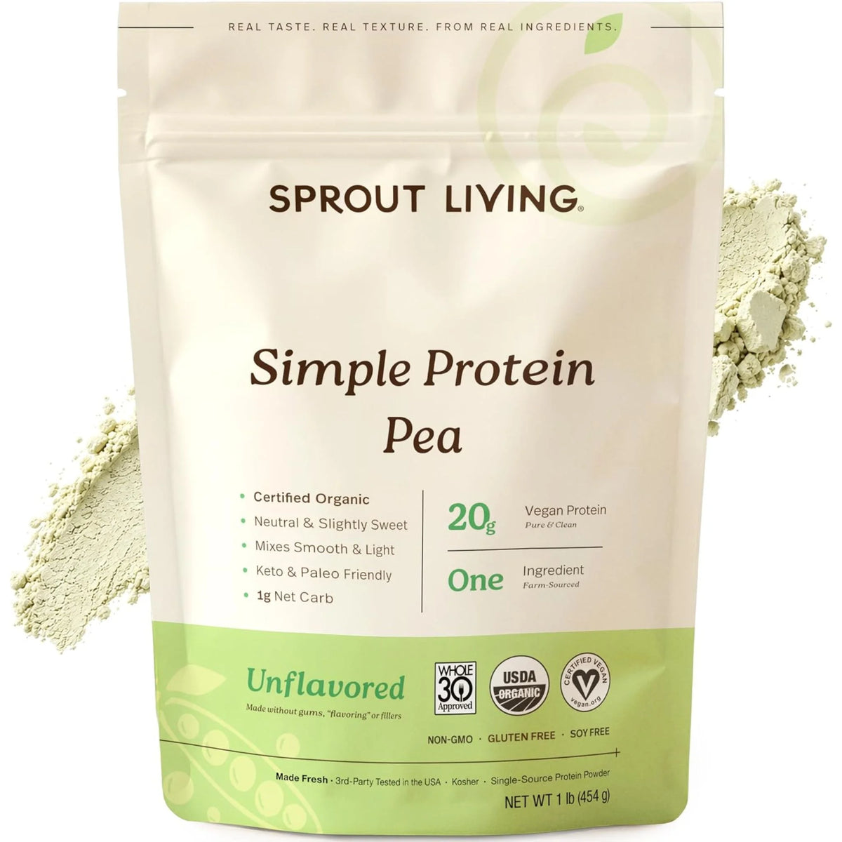 Sprout Living Pea Protein 454g