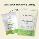 Sprout Living Pea Protein 454g
