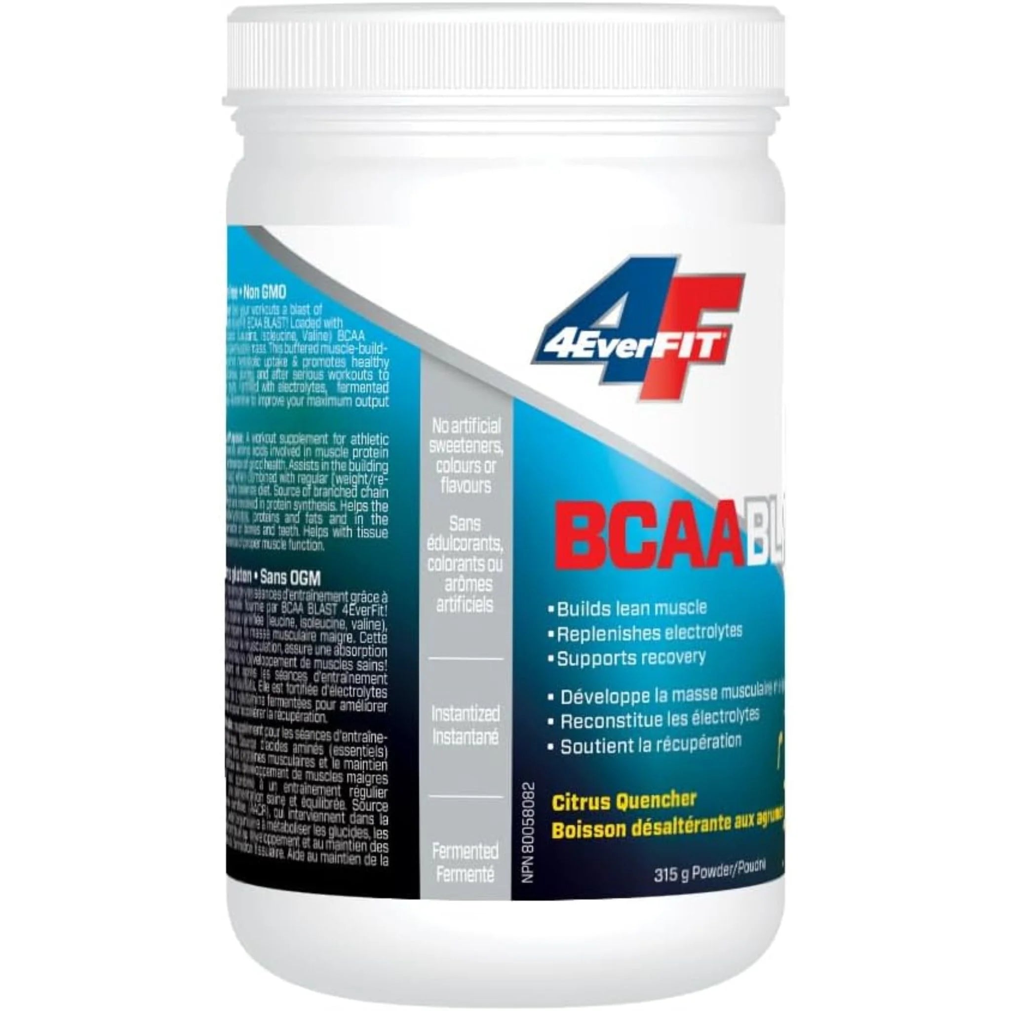 4EverFit BCAA Blast Citrus Quencher 315g