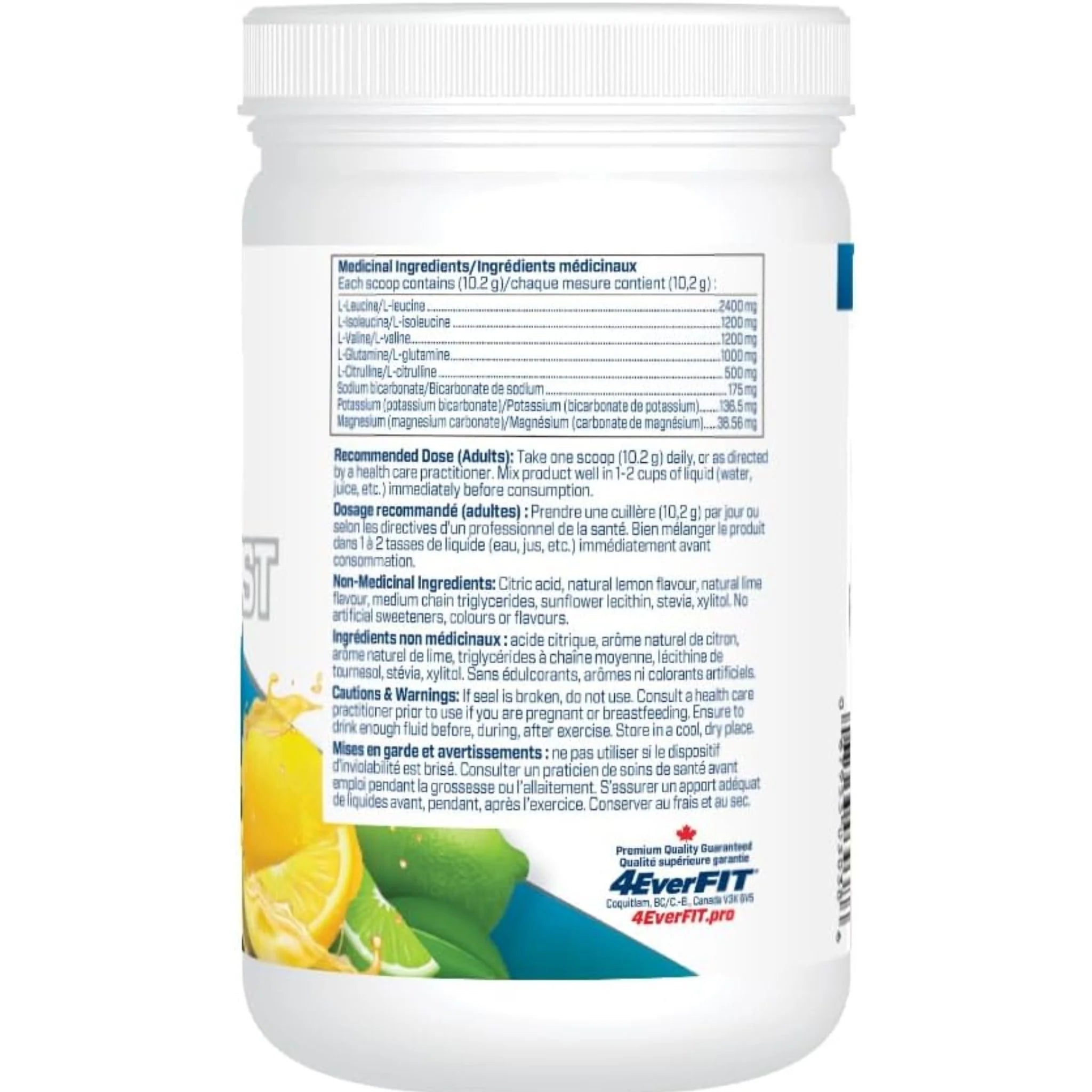 4EverFit BCAA Blast Citrus Quencher 315g