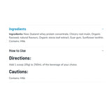 Progressive Grass Fed Whey Protein Unflavour 850g - Nature's Source Inc