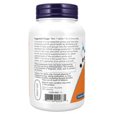 Now L Carnitine 1000mg 100 Tablets - Nature's Source Inc