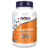 Now L Carnitine 1000mg 100 Tablets - Nature's Source Inc