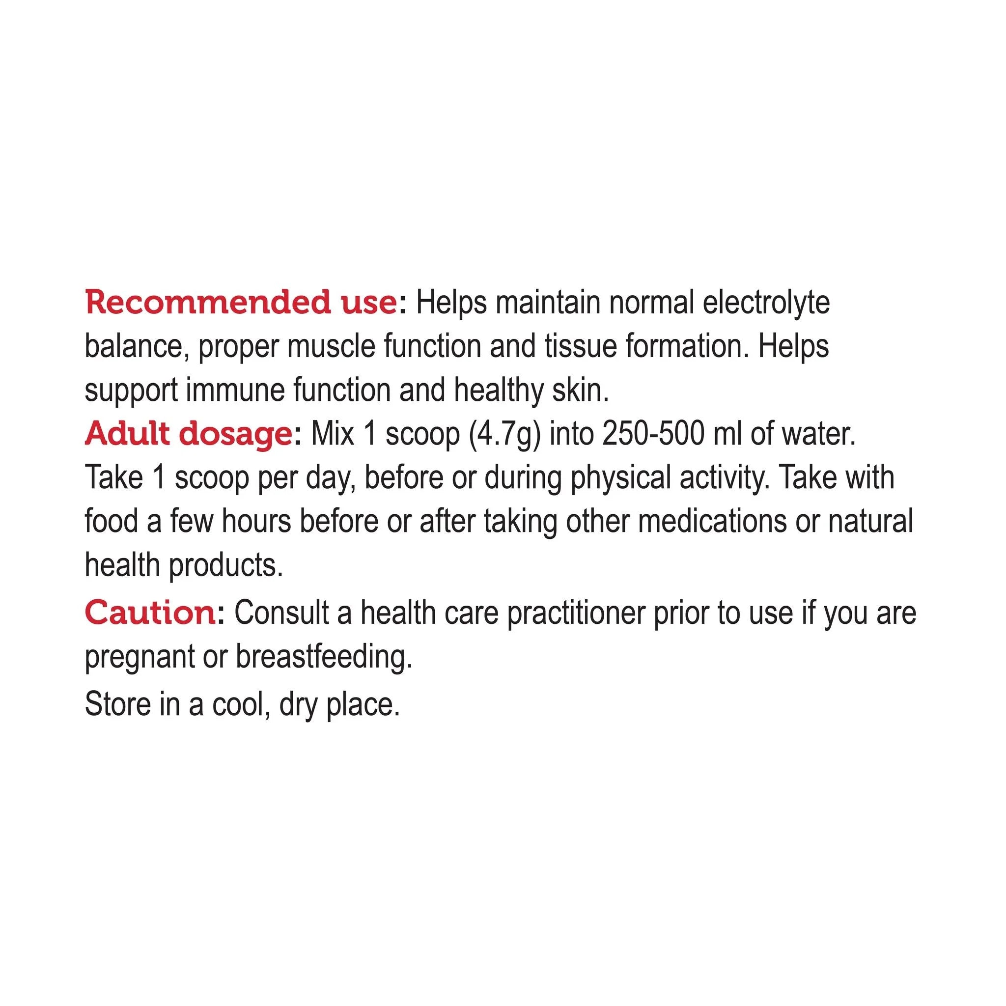 Genuine Health Electrolytes + Strawberry Kiwi 94g