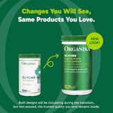Organika Glycine 450g - Nature's Source Inc